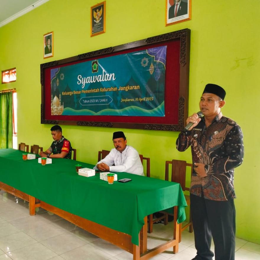 ACARA SYAWALAN, PEMKAL JANGKARAN BERKOMITMEN UNTUK MENINGKATKAN KUALITAS LAYANAN DAN KINERJA